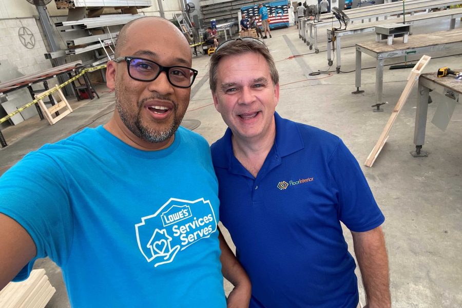 Lowe's Charity b